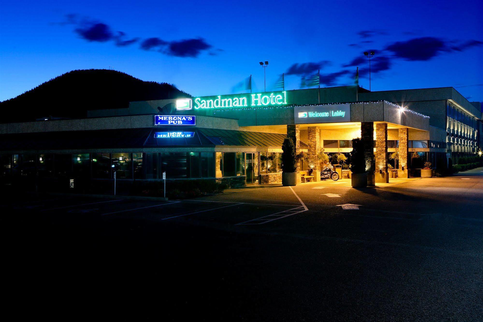 Sandman Hotel Penticton Kültér fotó