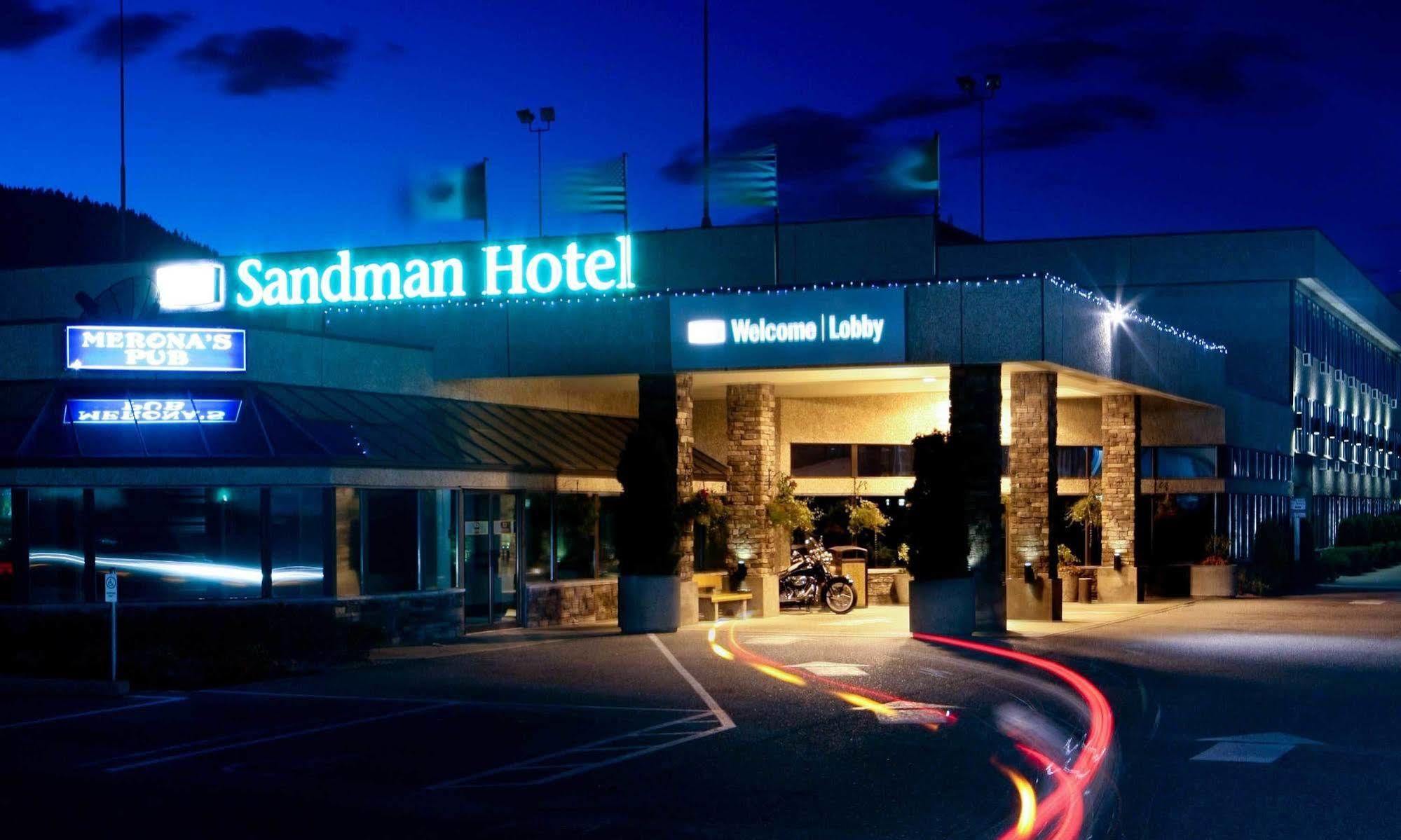 Sandman Hotel Penticton Kültér fotó